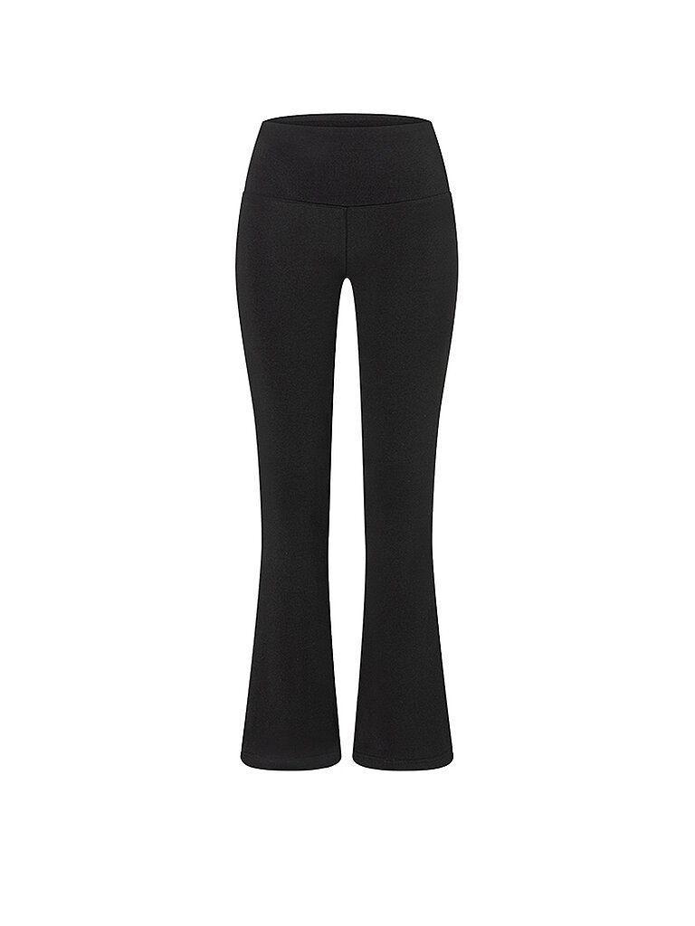 SPIRIT OF OM Damen Yogahose Vipra schwarz | L